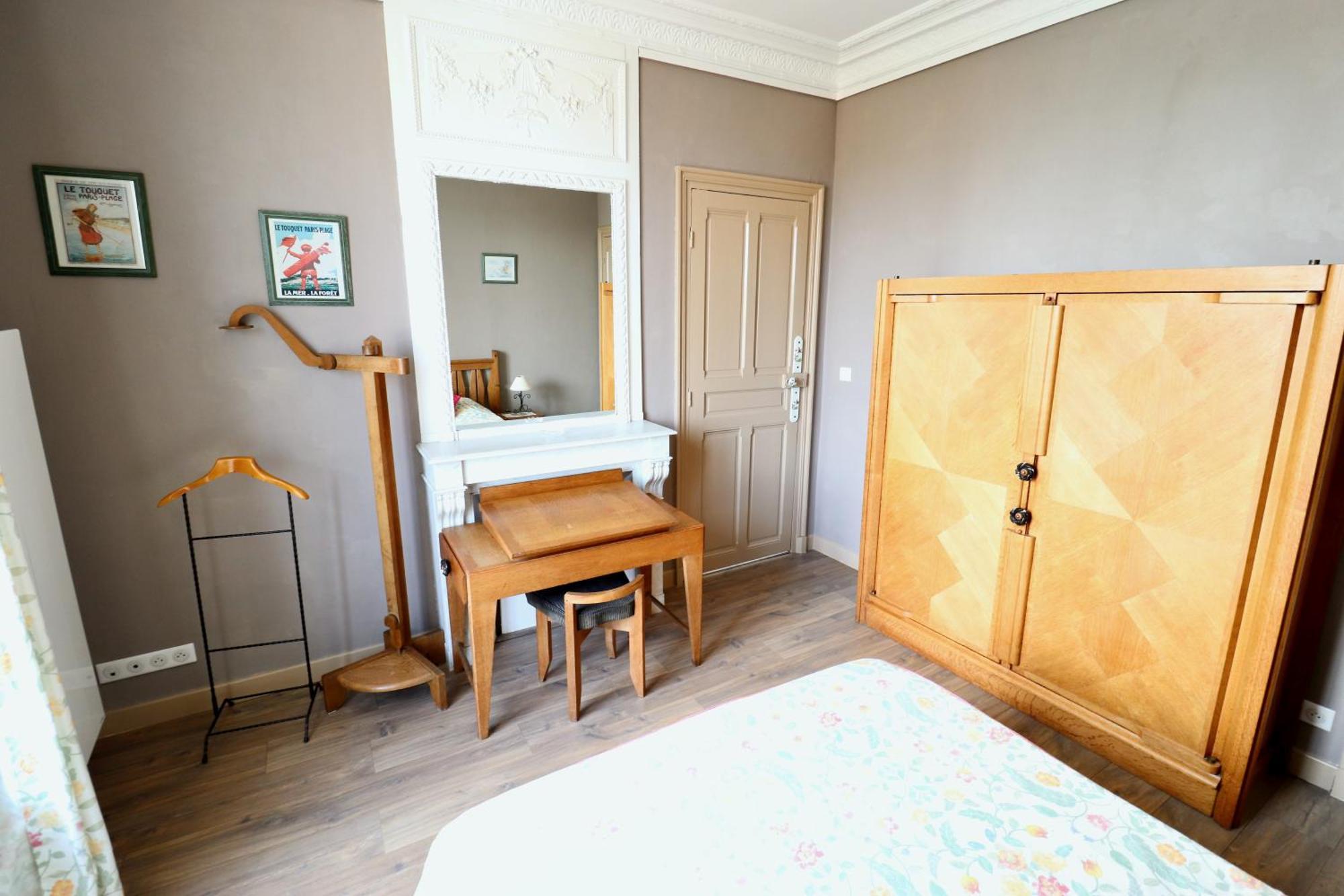 Le Bercail : Apt Avec Balcon Et Parking, Vue Phare! Le Touquet Eksteriør billede