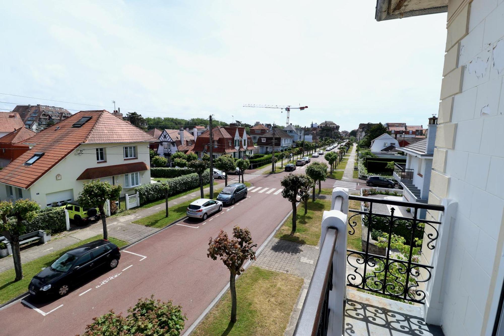 Le Bercail : Apt Avec Balcon Et Parking, Vue Phare! Le Touquet Eksteriør billede