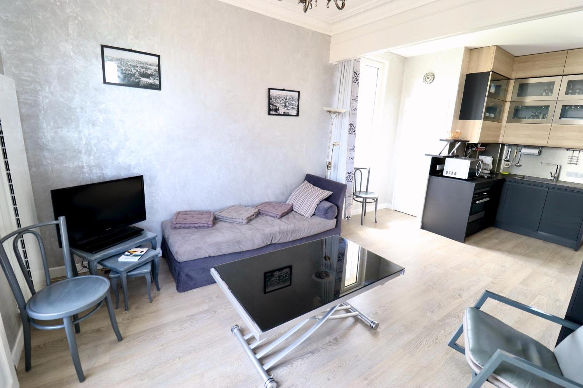 Le Bercail : Apt Avec Balcon Et Parking, Vue Phare! Le Touquet Eksteriør billede