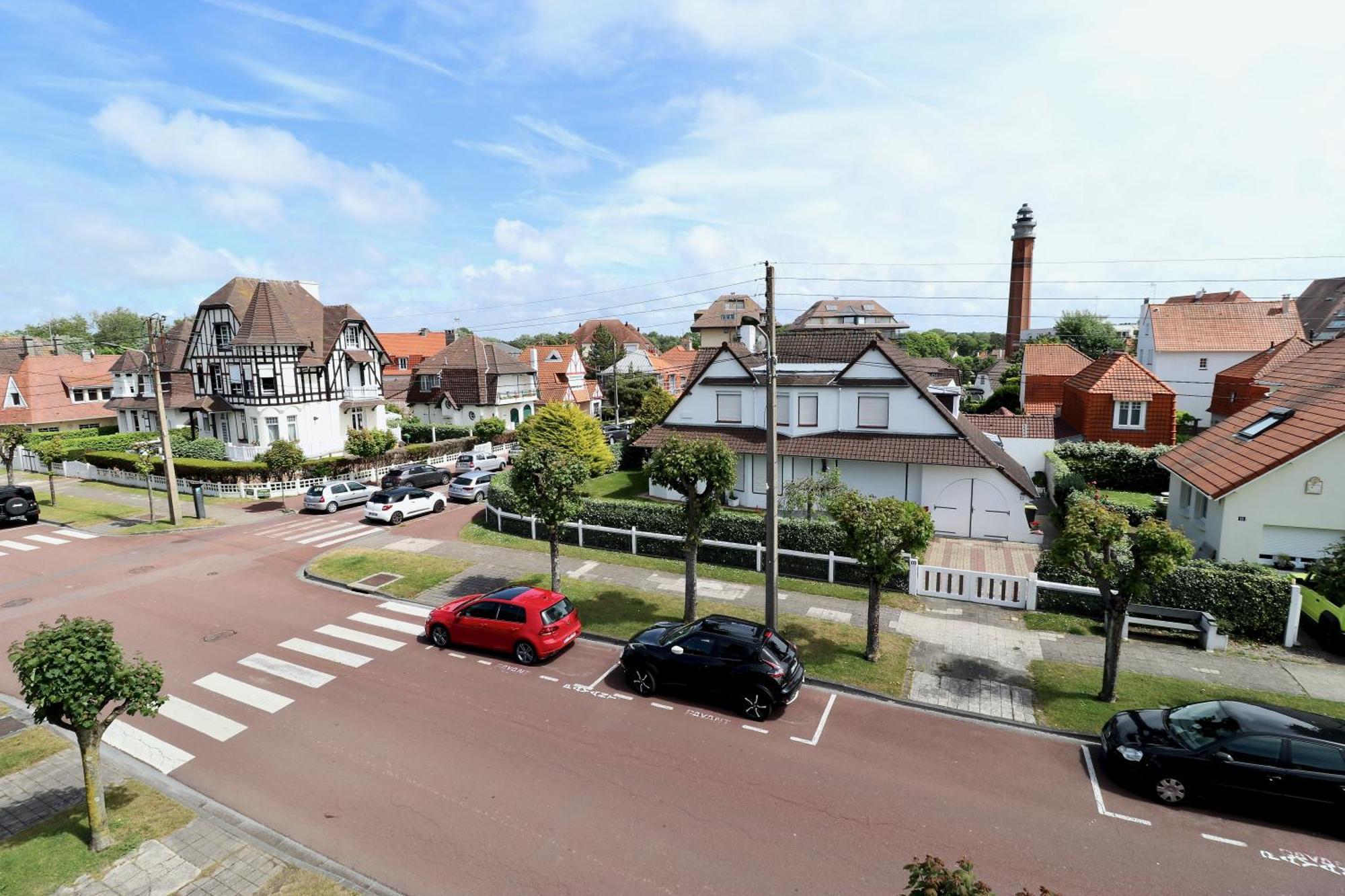 Le Bercail : Apt Avec Balcon Et Parking, Vue Phare! Le Touquet Eksteriør billede