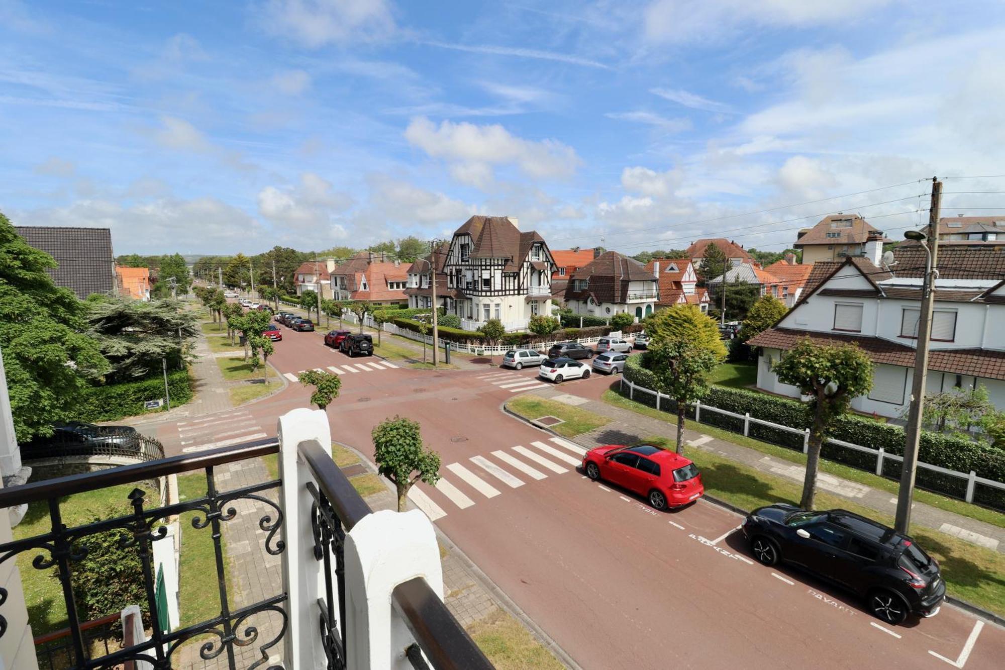 Le Bercail : Apt Avec Balcon Et Parking, Vue Phare! Le Touquet Eksteriør billede